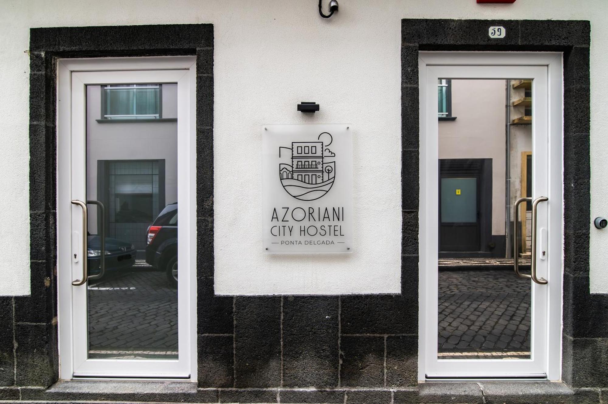 Azoriani City Hostel Ponta Delgada Dış mekan fotoğraf